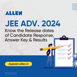 JEE Advanced Candidate Response, Answer Key & Results