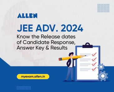 JEE Advanced Candidate Response, Answer Key & Results