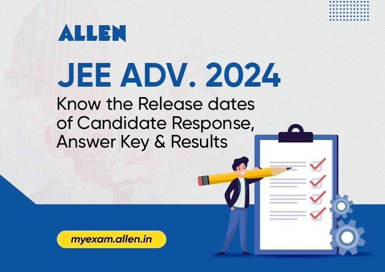 JEE Advanced Candidate Response, Answer Key & Results