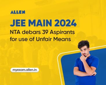 JEE Main 2024 - NTA Debars 39 Students for 3 Years, Know Why