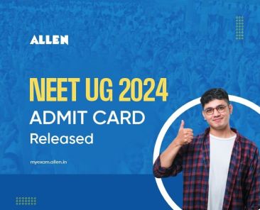 NEET UG 2024 Admit Card