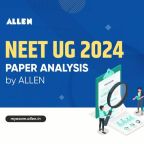 ALLEN NEET-UG 2024 Paper Analysis