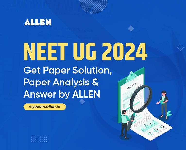 NEET-UG 2024 - Get Video Solutions, Paper Analysis & Answer Key by ...