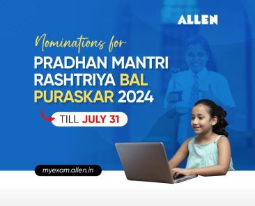 Nominations for Pradhan Mantri Rashtriya Bal Puraskar 2024