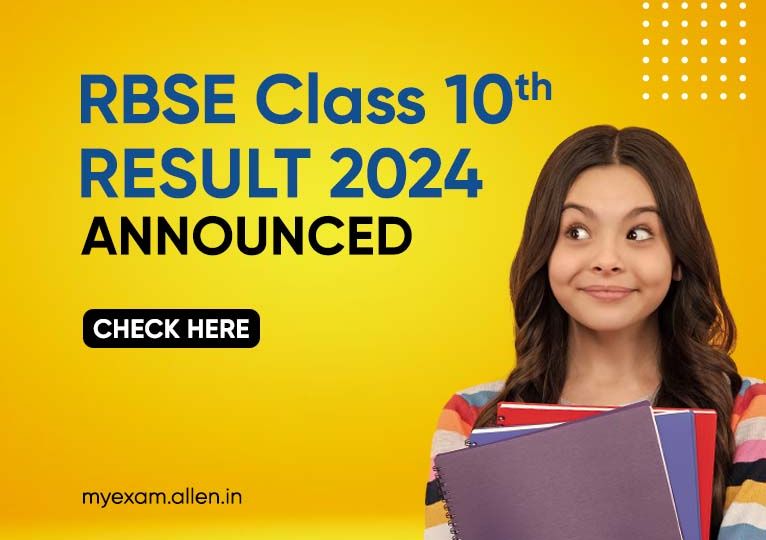 RBSE Class 10 Result 2024 Announced, Check Here