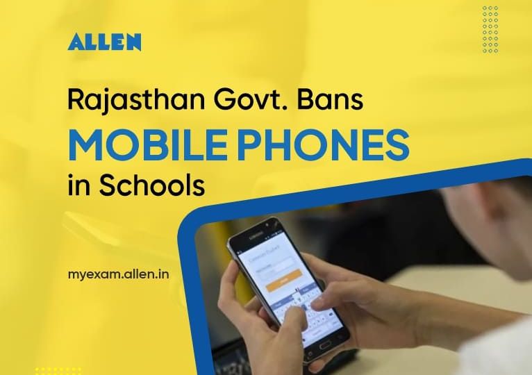 Rajasthan Govt Bans Mobile Phones in Schools