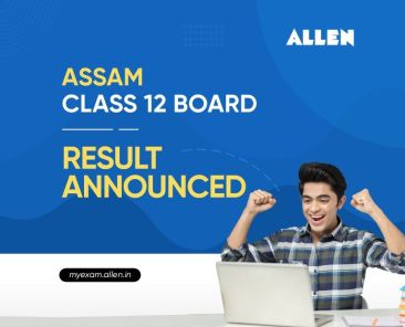 AHSEC Assam Class 12th Result