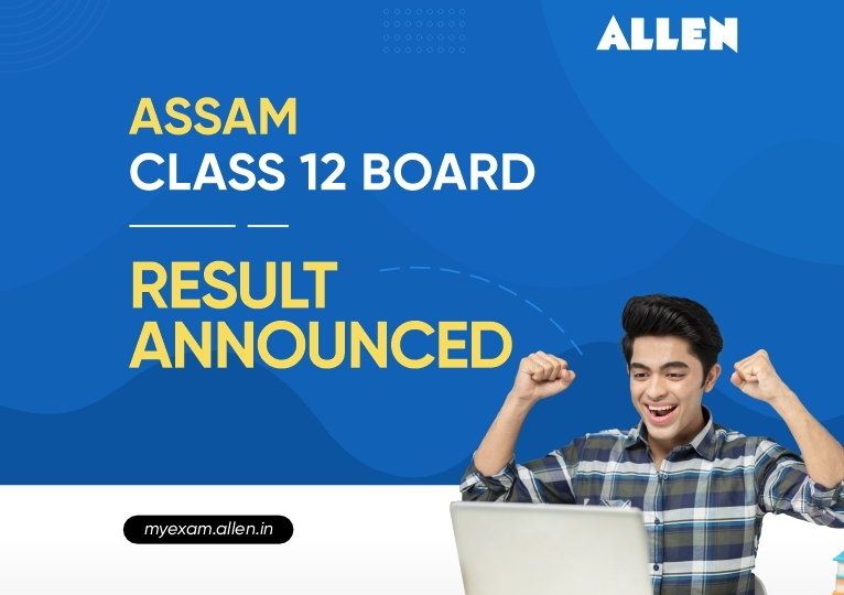 AHSEC Assam Class 12th Result