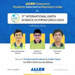 ALLEN Students to Represent India at (IESO) Finals