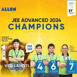 ALLEN JEE-Advanced 2024 Toppers