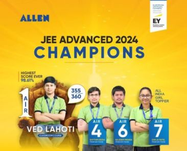 ALLEN JEE-Advanced 2024 Toppers