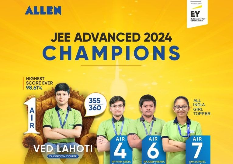 ALLEN JEE-Advanced 2024 Toppers