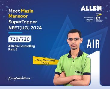 ALLEN Mazin - NEET UG 2024 Topper