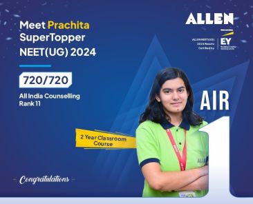 ALLEN Prachita - NEET UG 2024 Topper