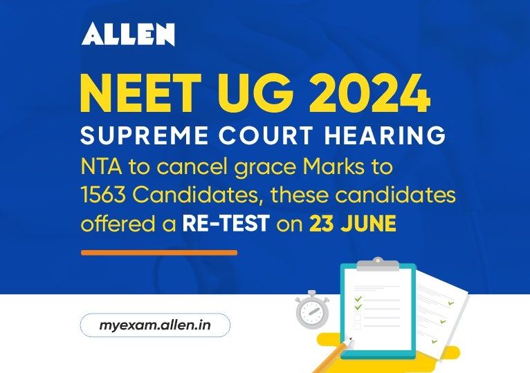 NEET UG 2024 SC Hearing