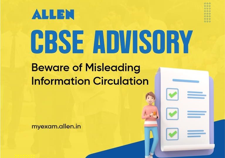 CBSE Advisory Beware of Misleading Information Circulation