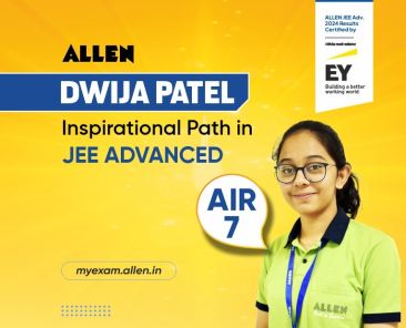 Dwija Patel’s Inspirational Path to AIR 7 in JEE Advanced 2024