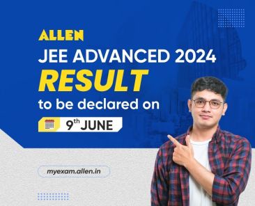 JEE Advanced 2024-Results to be Announced on 9th June