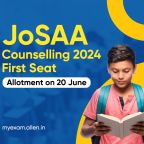 JoSAA Counselling 2024 First Seat Allocation