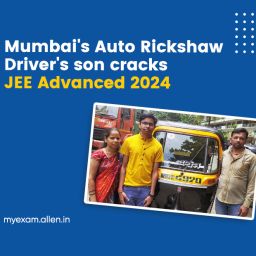 Mumbai’s Auto Rickshaw Driver’s Son Cracks JEE Advanced 2024