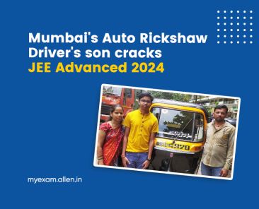 Mumbai’s Auto Rickshaw Driver’s Son Cracks JEE Advanced 2024