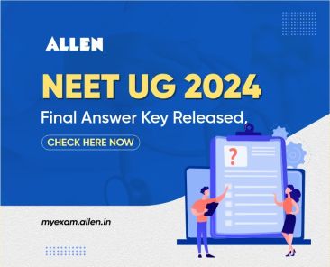 NEET UG 2024 Final Answer Key