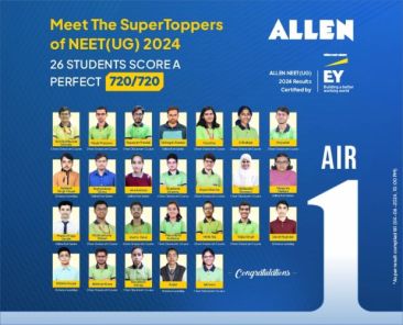 ALLEN NEET UG 2024 Result