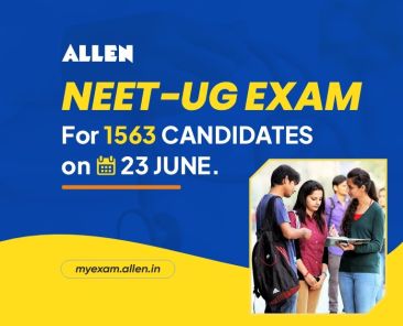 NTA to Re-Conduct NEET UG 2024 Exam for 1563 Candidates on 23 June