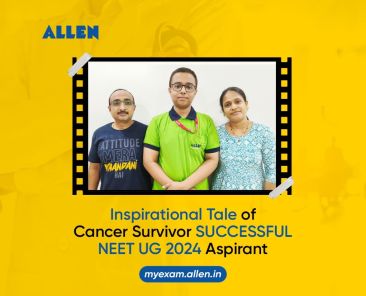 Triumph Over Trauma The Inspirational Journey of Cancer Survivor NEET UG Aspirant