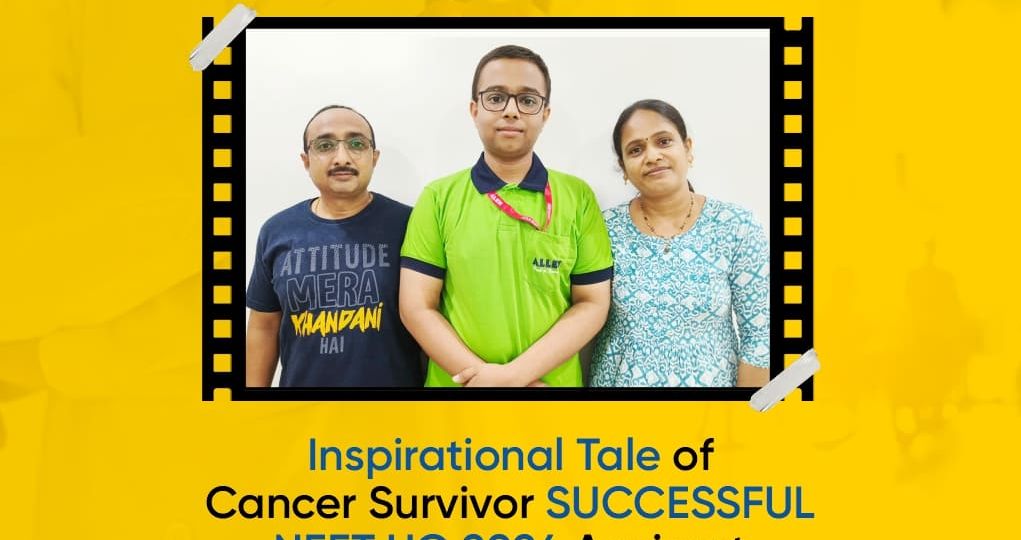 Triumph Over Trauma The Inspirational Journey of Cancer Survivor NEET UG Aspirant