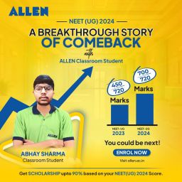 Abhay Sharma A Breakthrough Story of Comeback with ALLEN Classroom