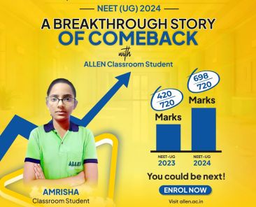 Amrisha's Remarkable Journey from NEET Score of 420 to 698