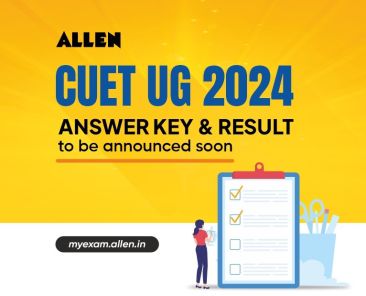 CUET-UG 2024 Answer Key & Results