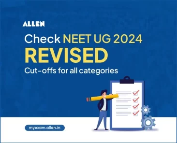 Check NEET UG 2024 Revised cut-offs for all categories