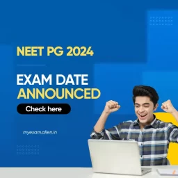 NEET PG 2024 Exam Date Announced, Check here
