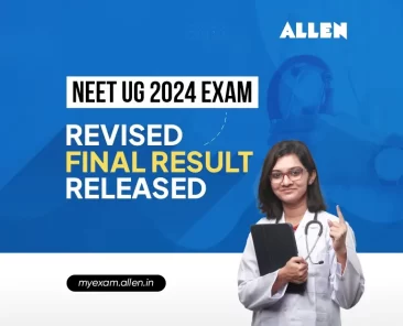 NEET UG 2024 Exam--Revised Final Result Released
