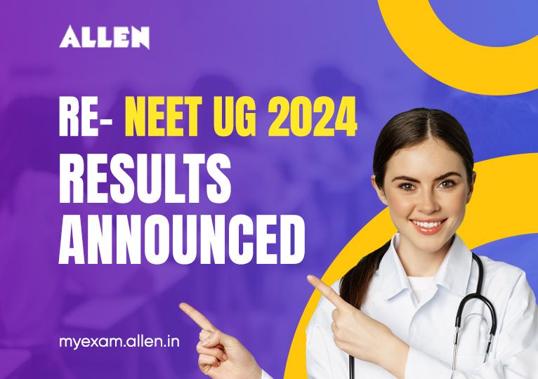 NEET UG 2024 Re-Test Results