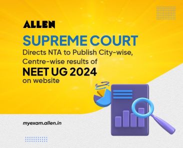 NEET-UG 2024 Results to be Published City-Wise by July 20 SC Orders