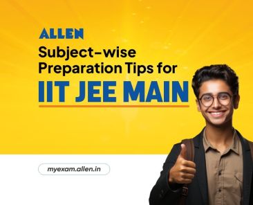 Tips for IIT JEE Main