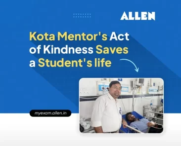 A Mentor's Act of Kindness Saves a Student's life