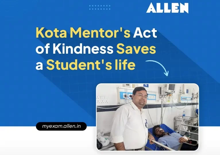 A Mentor's Act of Kindness Saves a Student's life