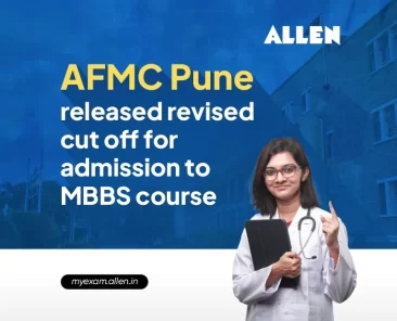 AFMC Pune released revised cut off for admission to MBBS course