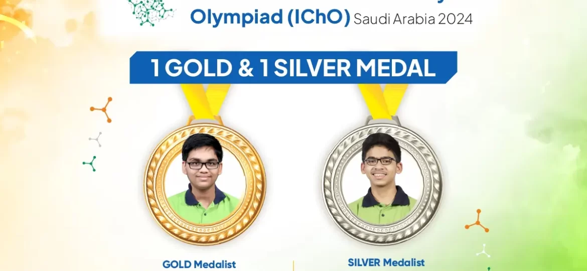 ALLEN students win Gold & Silver Medal in IChO