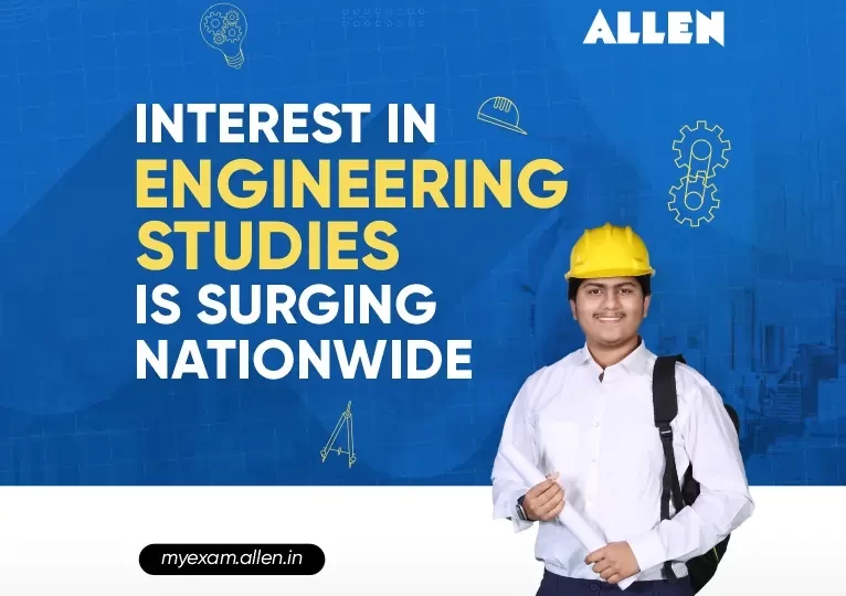 Interest in engineering studies is surging nationwide