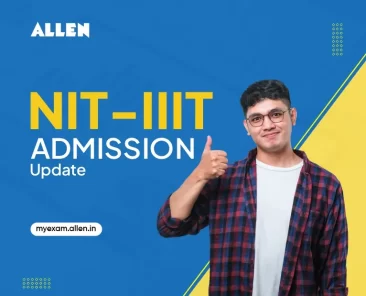 NIT-IIIT Admission Update