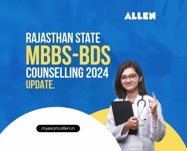 Rajasthan MBBS-BDS Counselling 2024