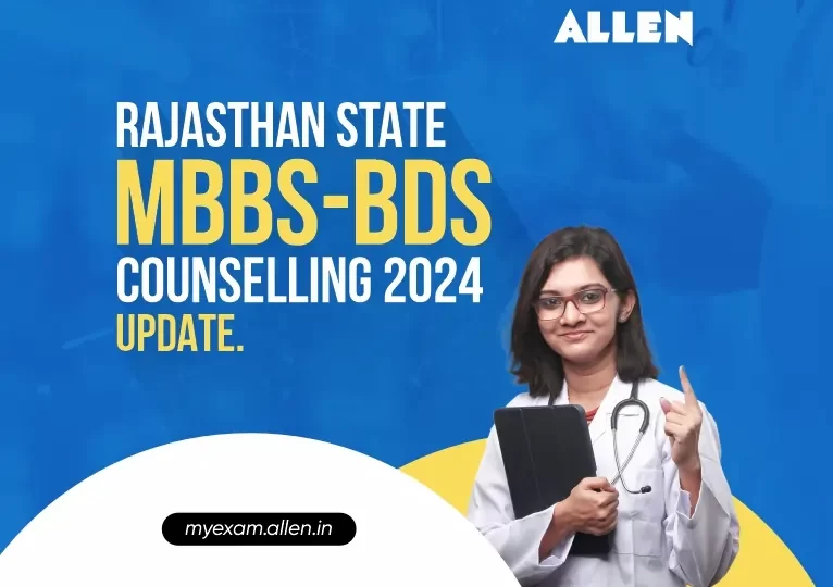 Rajasthan MBBS-BDS Counselling 2024