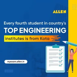 Every fourth student in country's top engineering institutes is from Kota