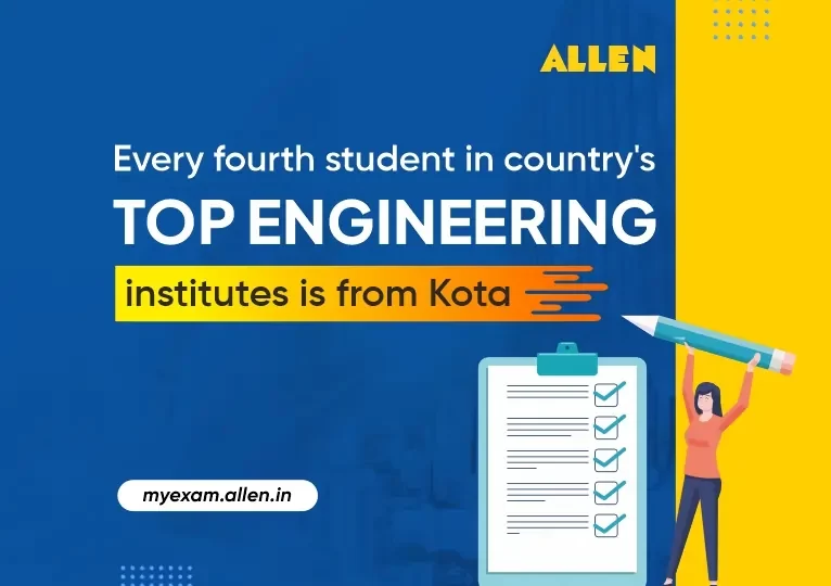 Every fourth student in country's top engineering institutes is from Kota