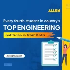 Every fourth student in country's top engineering institutes is from Kota